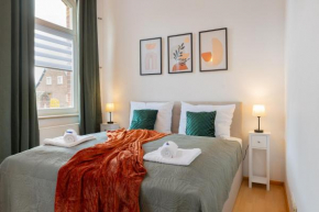 Stilvoll & historisch I Kingbetten+Küche+Parkplatz